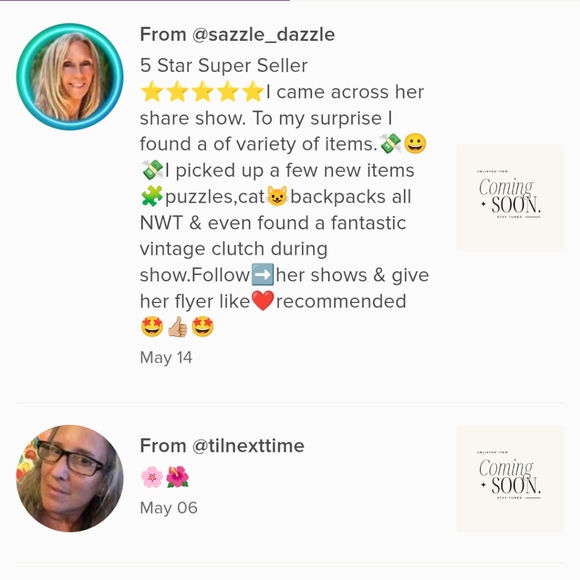 Share show flyer --Shoe show (women's size 5-6) on Saturday, 11/29/25 @ 7 PM CST - Picture 3 of 7